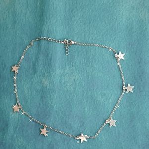 brandy melville star chain choker